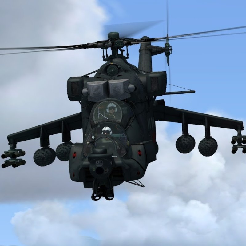 Mi-240 super hind