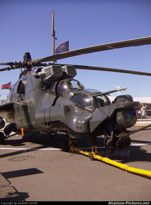 Ми-24 super hind MK. III