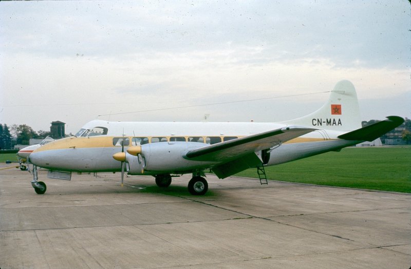 Де Хэвилленд 114 Херон