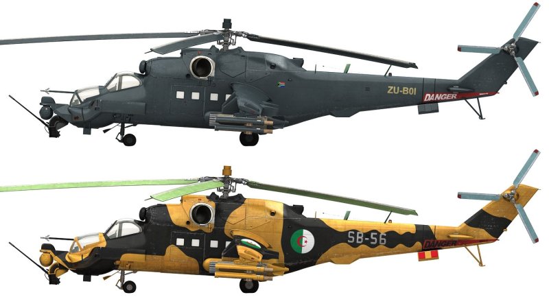Ми-24 super hind MK.4