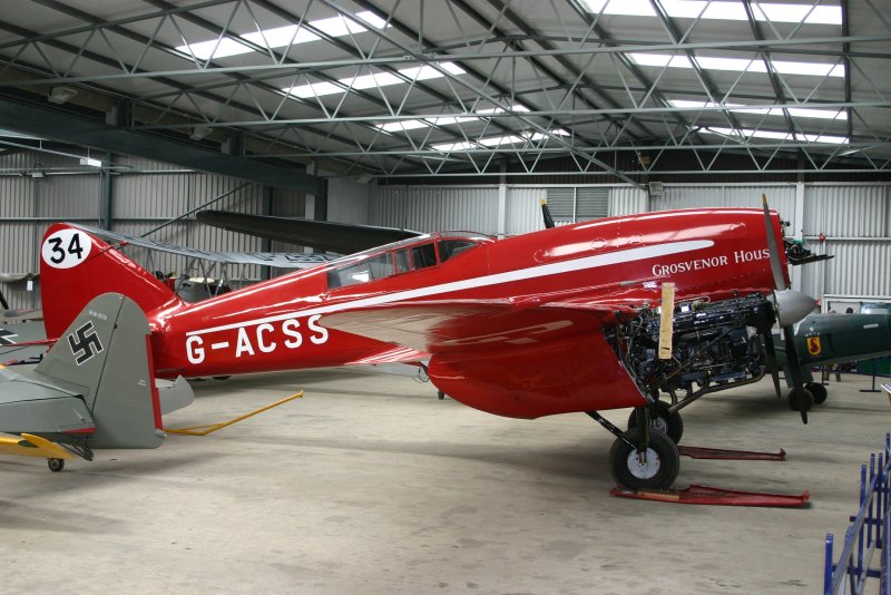 DH.88 “Comet Racer”