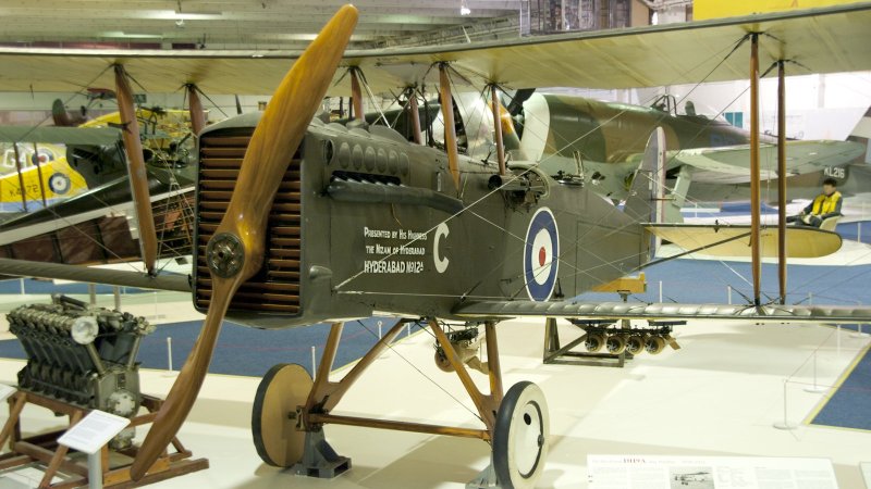 Де Хэвилленд» DH 9