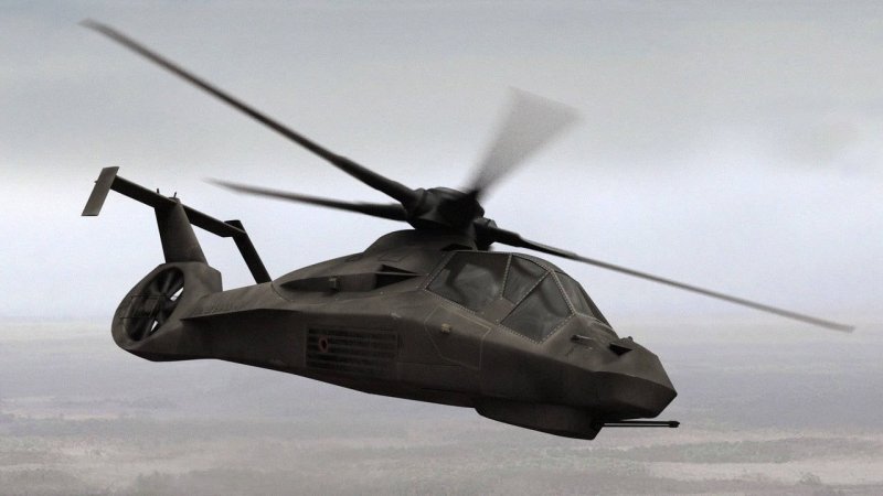 Sikorsky Rah-66 Comanche
