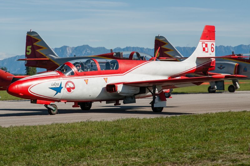 Polish Air Force PZL Mielec