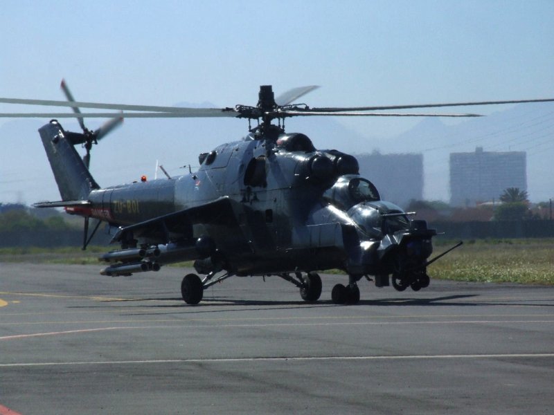 Ми-24 super hind