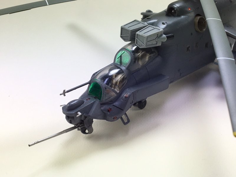 Ми-24 super hind MK. II