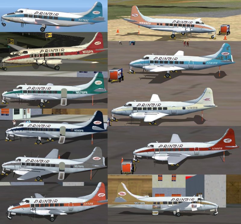 Silver Queen Flight plane