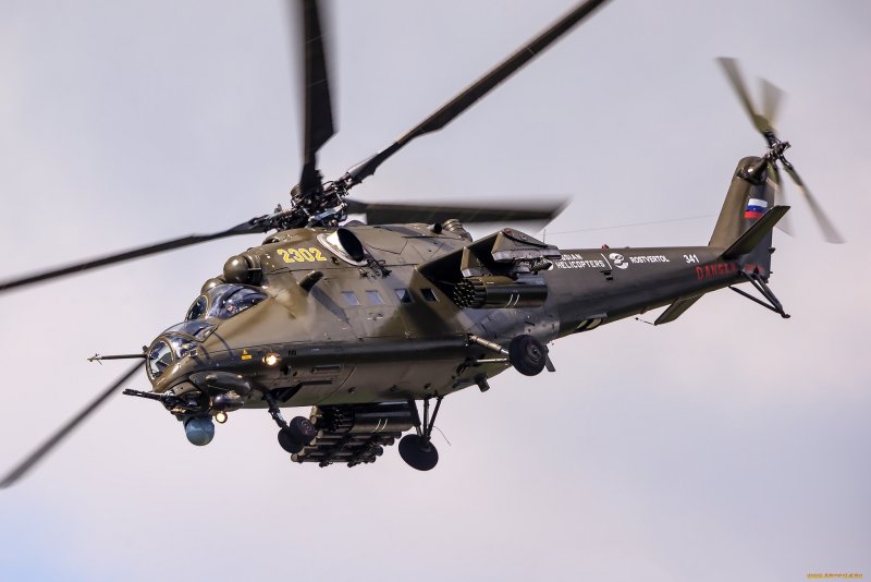 Ми-35м вертолёт