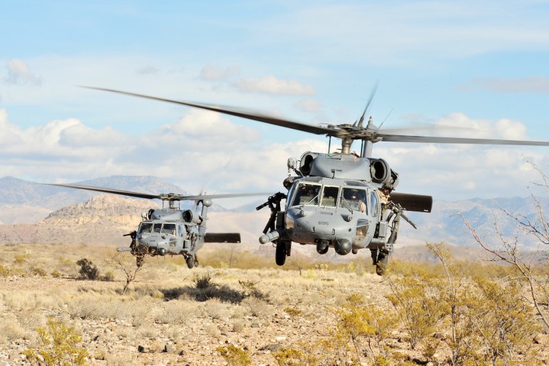 Вертолет HH-60g Pave Hawk