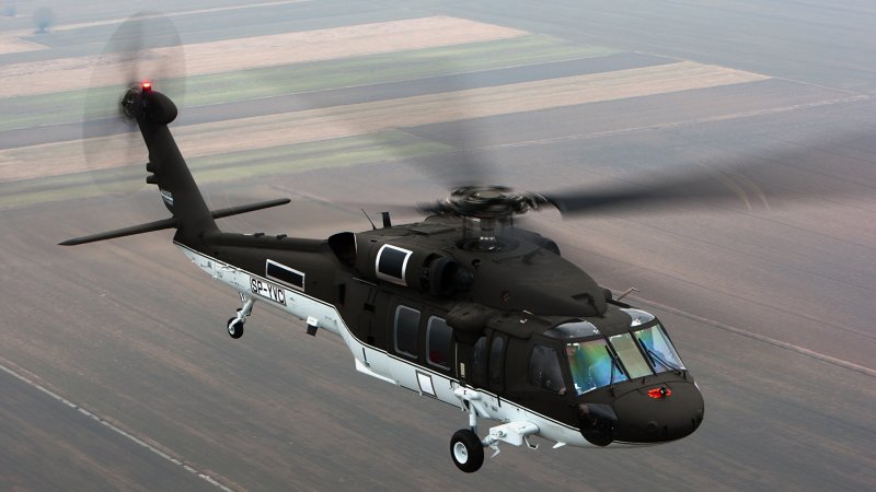 Sikorsky s-70 Black Hawk