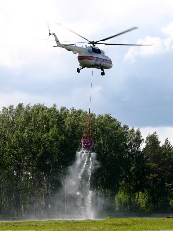 Пожарно-спасательный вертолет ка-32а
