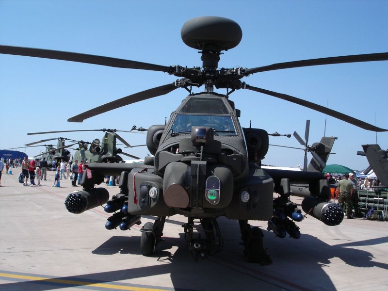 Апач лонгбоу Ah-64d