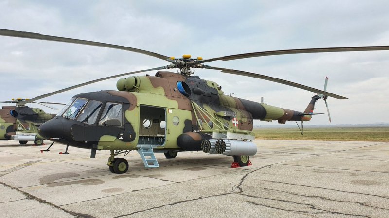 Mi-35p вертолет
