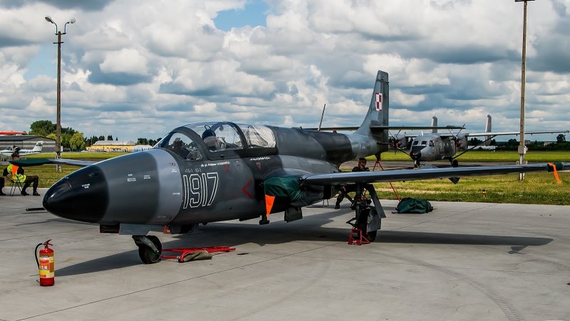 Учебно-тренировочные самолеты PZL TS-11 "Искра"