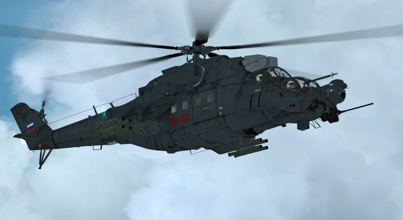 Ми-35 super hind