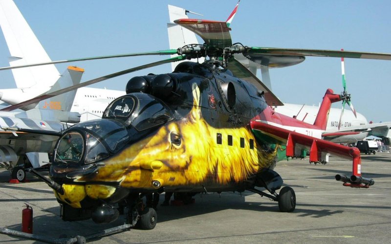 Mi 24 hind