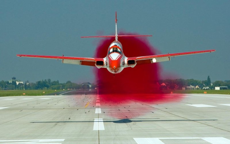 Polish planes
