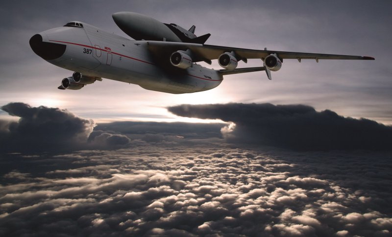 Реактивный самолет АН-225