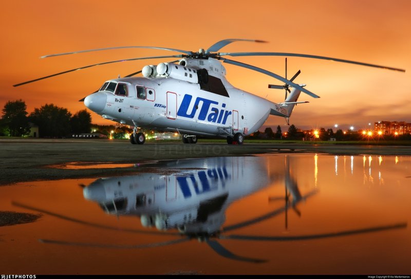 Ми26 вертолет UTAIR