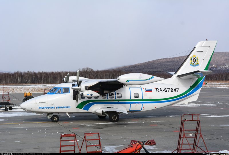 Let l-410 хабаровские авиалинии