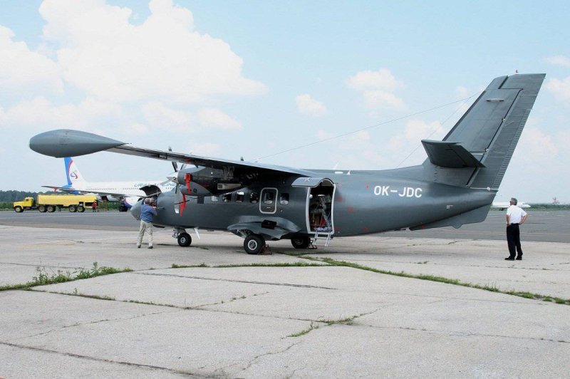 Самолёт l-410 UVP