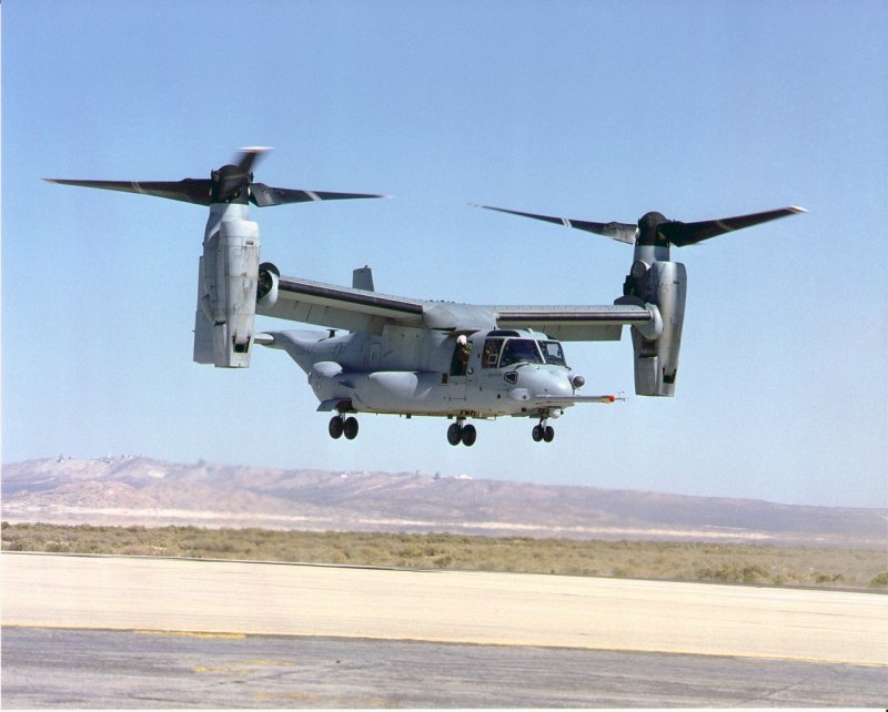 Конвертоплан Bell v-22 Osprey