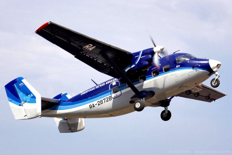 Шасси АН-28