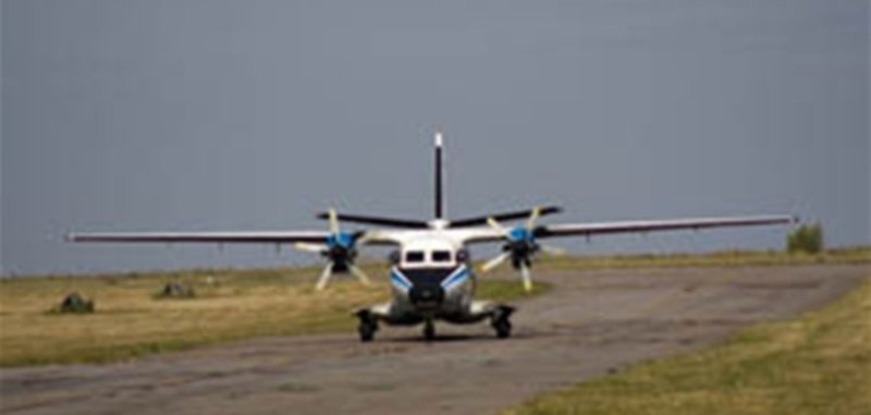 Л-410 парашютисты