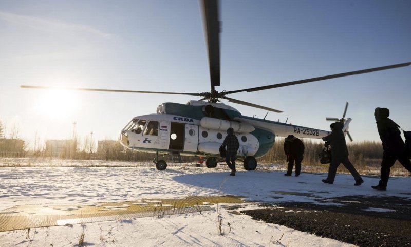 Самый большой вертолёт в мире ми 26
