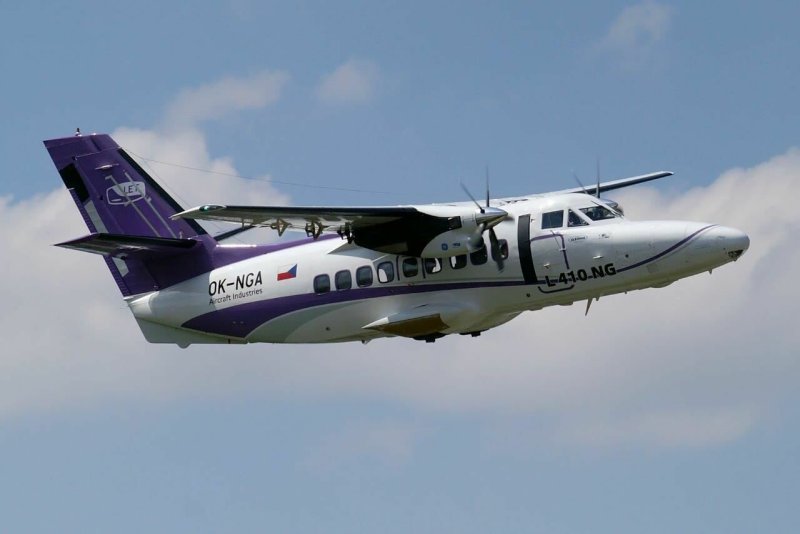 Чешский самолёт л 410