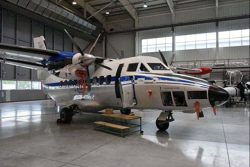 Л410 самолет узга