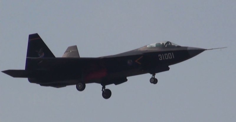 J35 самолет Китай