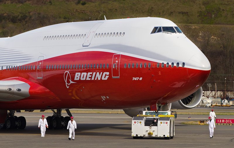 Боинг 747 8 Интерконтиненталь