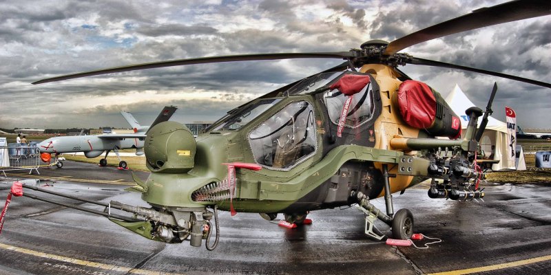 Т129 вертолет