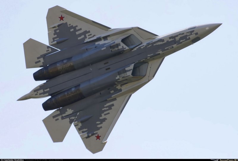 Су-57 борт 508