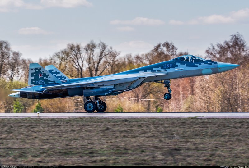 Су-57 055
