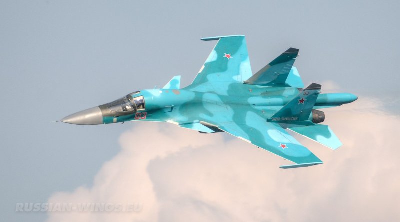 Истребитель Су 55