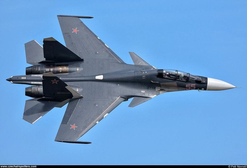 Истребитель с-55