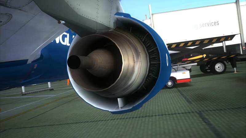 Двигатель Boeing 737