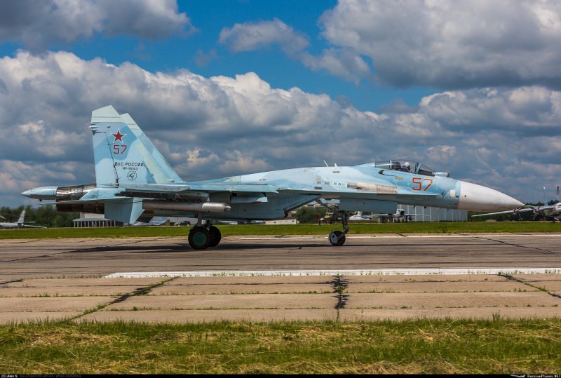 Су-27 ВКС России
