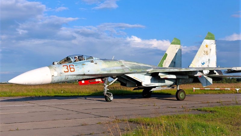 Су-27 ВВС СССР