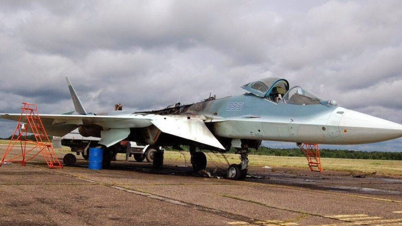Су-57 т-50-5
