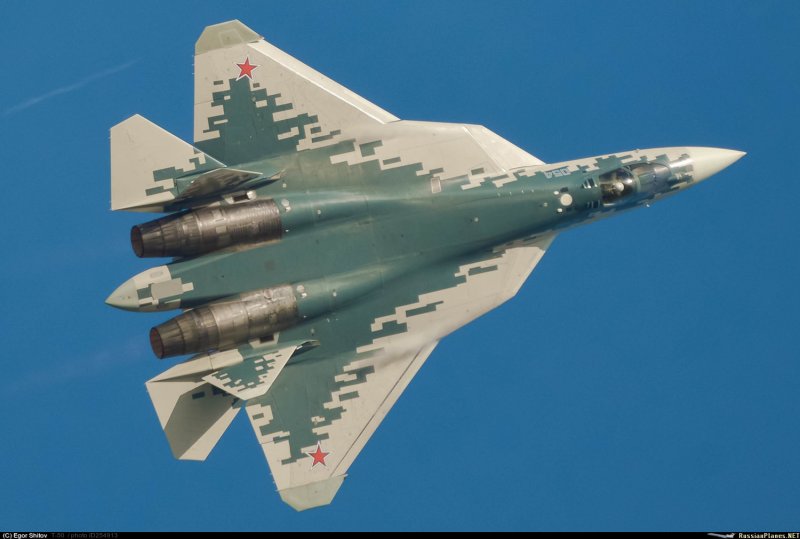 Су-57 борт 055