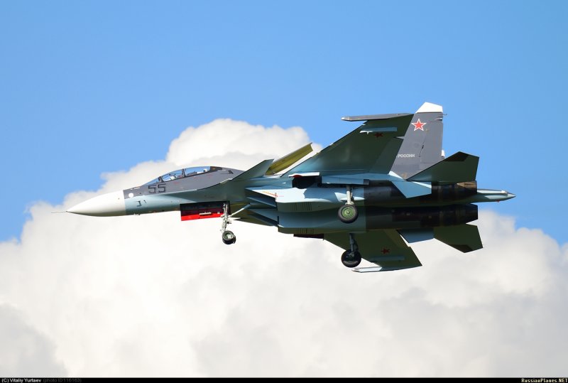 Су 30см 55 черный
