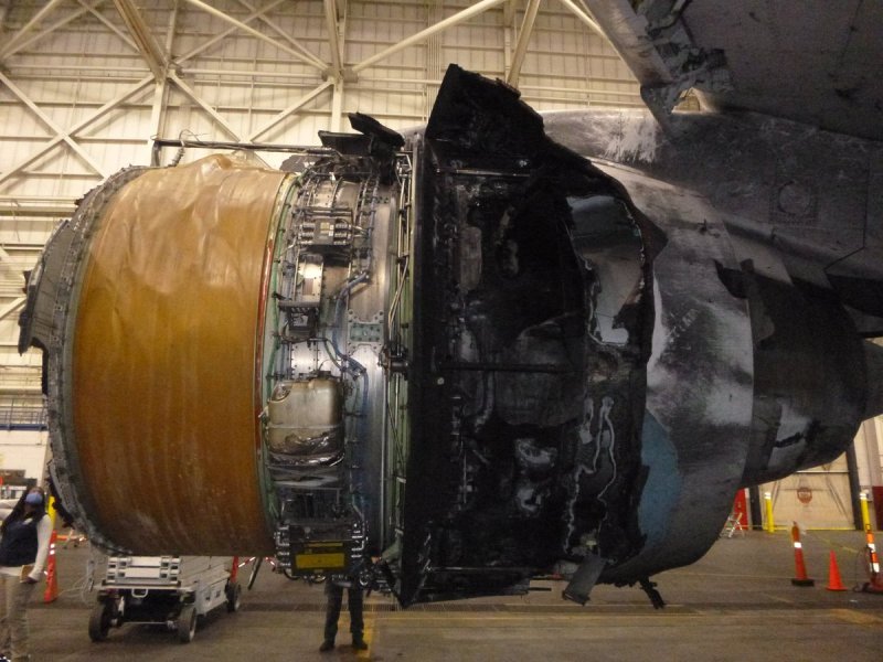 Boeing 777 Pratt & Whitney pw4000