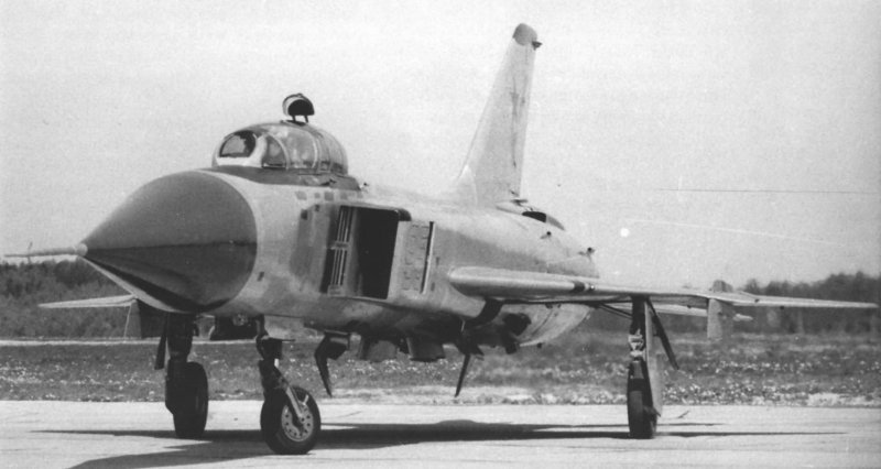 Самолет Су-15 УТ