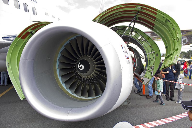 Авиадвигатель CFMI cfm56-7b