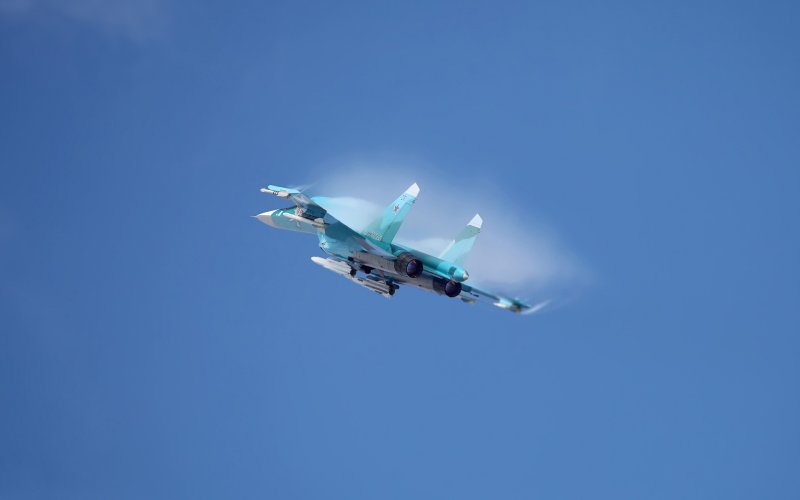 Су-34 высший пилотаж