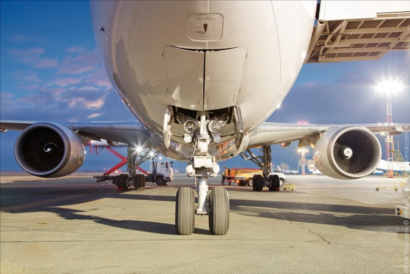 Боинг 767 топливные баки