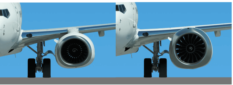 Двигатель Boeing 737 ng